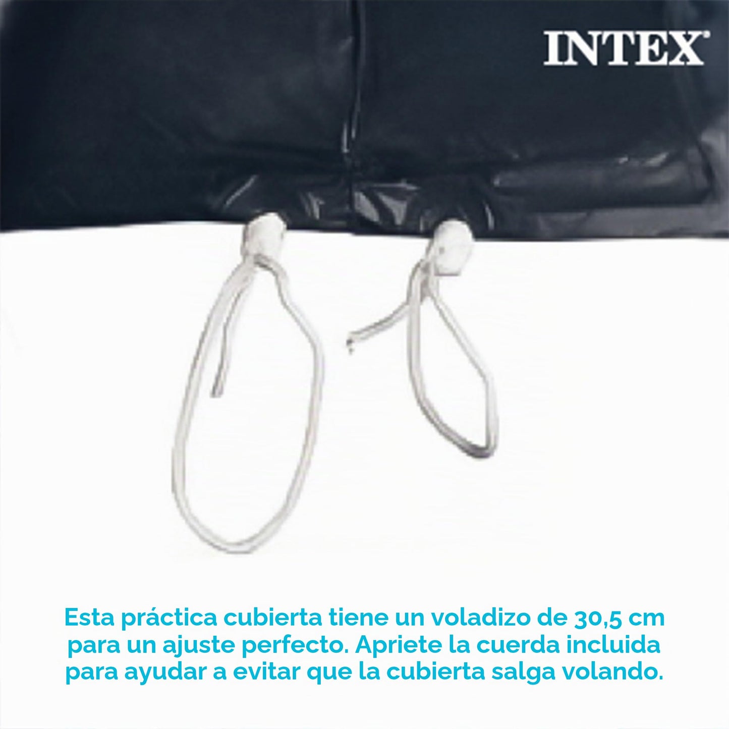 Intex 28021-COBERTOR Piscina Easy Set 305CM