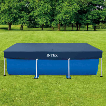 Intex 28038 - Cobertor Piscina Rectangular Prisma/Small Frame 300 x 200 cm, Color Azul