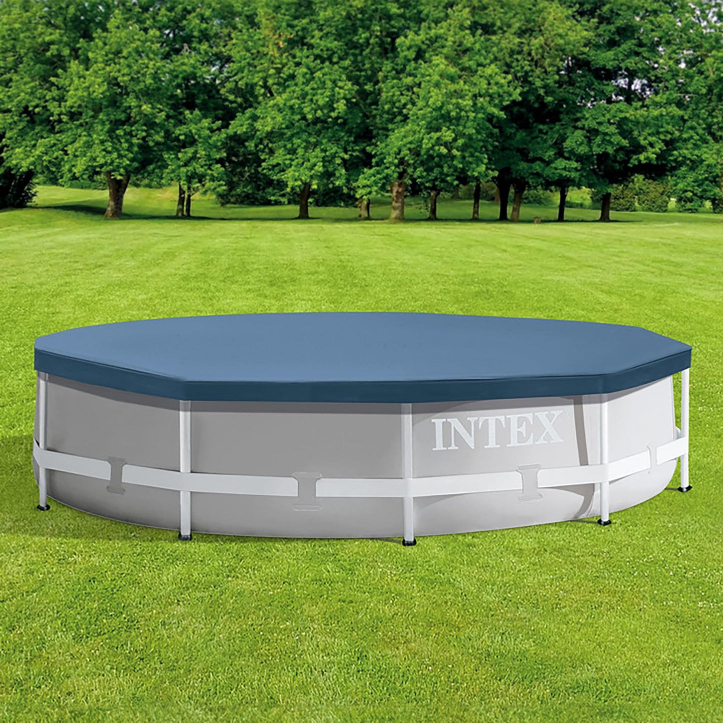 Intex 50966 - Cobertor para Piscinas Desmontables Metal y Prism Frame 305 cm