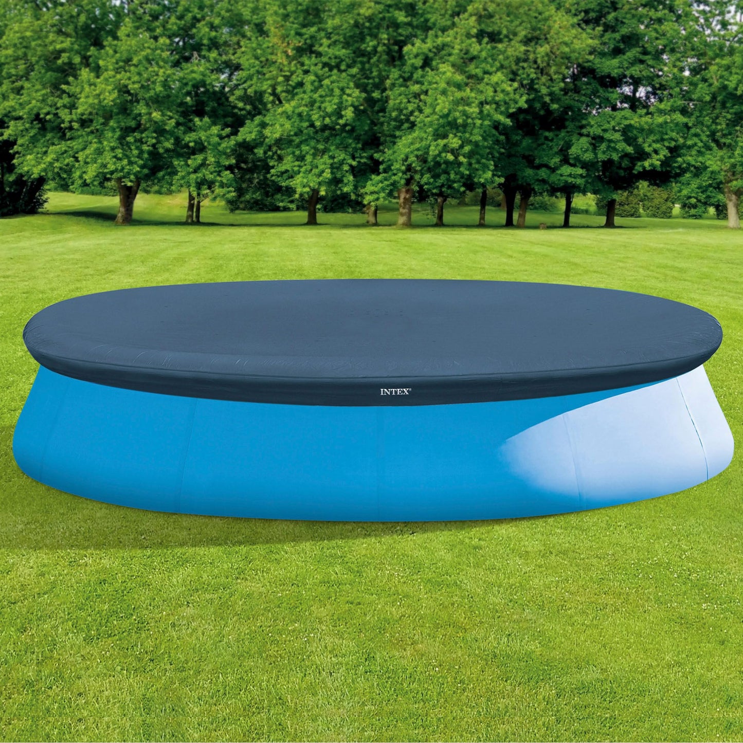 Intex 28026-EASY Set Pool Cover D396 CM