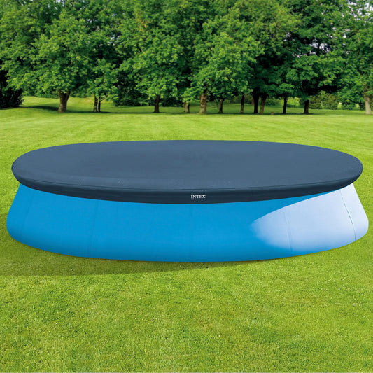 Intex 28026-EASY Set Pool Cover D396 CM